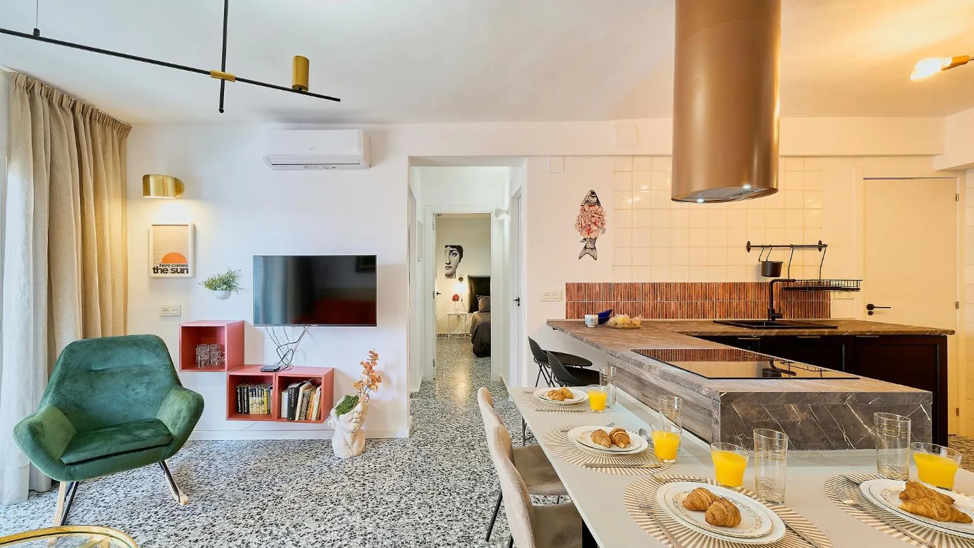 Trinidad Centro Malaga By Lovely Home 0*,